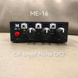 Morse Code Training Oscillator - ME-16 CW Telegraph Practice Keyer/CPO with Sidetone