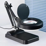 Suitable for electronic repair and precision work X02-7, 30x magnification desk lamp with LED light
