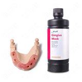 A high Quality Resins for 405nm DLP/LCD 3D Printer Lab Material Temporarys Dentures Model Resins 500g