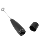 Handheld Electric Frother Mini Foam Maker for Drinks Eggs Seasonings Battery Powered Kitchen Appliance