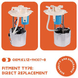 Fuel Pump Module Assembly KL1Z-9H307-B PFS1319 KL1Z9H307B For Ford Expedition V6 3.5L 2019-2023 New Replacement Part