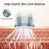 Portable Facials Equipment Physiotherapy Beauty Device Womens Skin Beauty Equipments Aesthetics Electric Skincare Instrument