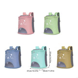 2025 New Ergonomic Shoulder Bag Pet Carriers Breathable Travel Backpack for Small Dog Cats Outdoor Activity Walking Essential