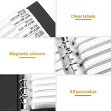 GW-0603 SMD Capacitor Sample Book 90Valuesx50pcs=4500Pcs 0.5PF-2.2UF Assortment Kit Pack