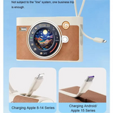 Fast Charger Treasure With 10000Mah Battery AI Smart Bluetooth Speaker Speaker Support Phone Call Calculator