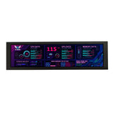 8in 8.8in USB LCD Monitor Built in Theme Diy Monitor For PC Case CPU GPU Temp