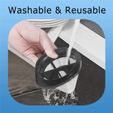 Filter 2030 For Bissell 3-In-1 Lightweight Stick Vac Cleaner For 2030, 20303, 20306, 20307, 20309, 2030H Replace Par