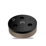Manual Sampling Machine 0.1-10MM Paper Textile Leather Sharp-Edged Round Cutter Labor-Saving Hand Press Circle Sampler 100CM2