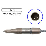 SDE-H200 Nail Polisher Electric Nail Grinder H200 Handle Nail Remover Nail Art DIY Polishing Tool
