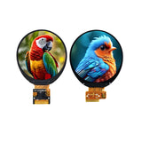 1.32 inch TFT LCD Round Screen Display IPS 360x360 Resolution GC9C01 Driver MIPI Interface / QSPI Interface 12Pin