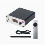 Zishan MD4  CS43198 HiFi DSD Digital Player Bluetooth DAC 192K DSD256  Coaxial Optical Fiber Signal Output RCA/3.5mm Headphone