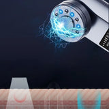 Household Facial Vibration Massager Hot Cold Intelligence Microcurrent Beauty Device Rechargeable Photon Rejuvenation Devices
