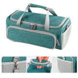 Carrying Case Waterproof Travel Protective Case Shockproof Tote Bag with Multi Pockets for Cricut Joy Xtra Smart Cutting Machine