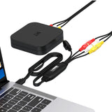 USB Video Capture Card VHS VCR TV DVD VHS To Digital Converter USB To AV Video Capture Adapter for /PC