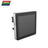 4 Inch 86 Box Capacitive Temperature Controller LED Wi-Fi Thermostat 220V Light Curtain Floor Heating Factory Price
