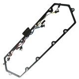 Valve Cover Gasket Set F81Z-6584-AA W/Harness Glow Plug For Ford 7.3L Powerstroke 99-03 F4TZ-12A342-BA F81Z6584AA