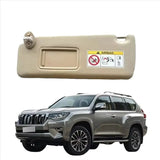 74320-0G030-B0 Beige Left Sun Visor Makeup Mirror For Toyota Land Cruiser Prado KDJ155/KDJ150 2009-2023 74320-0G030-A0
