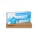 Bottled Water Dispenser Pump System,Food Grade,Self Priming,110V,1GPM Drinking Water Bottle Pump