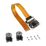 Raspberry Pi 5 Infrared Night Vision Camera Module - OV5647 Sensor 5MP CSI Interface with Low-Light Sensitivity