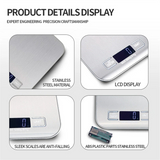 Special Scale for Coffee Roasting Small Kitchen Household Scale Stainless Steel Panel Electronic Scale Digital Scale