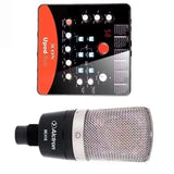 Alctron MC410 with iCON Upod pro condenser microphone sound card for professional recording