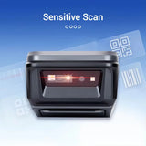 6.2" Mobile Terminal With Thermal Printer Barcode Scanner Android 10 2+16GB PDA NFC Reader Order Queue Machine