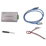 USB to CAN Analyzer USBCAN CAN Box Dual Channel Industrial Isolation Auto Baud Rate Support Secondary Development Analyzer