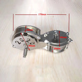 Stainless Steel Ink Marker Tool for Woodworking & Construction – Line Chalking Device for Site Layout