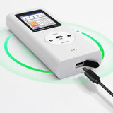 0-25000GS  Hall Sensor Digital Tesla Meter, Handheld Magnetic Induction Intensity Detector
