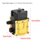3 Mode Pesticide Sprayer 12V Diaphragm Pressure Pump Agriculture Garden Electric Sprayer Water Pump Accessories Forestry Fishery