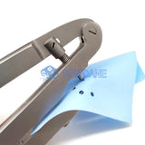 Lab Ivory Rubber Dam Punch Forceps Tool Ivory Punch Pliers Lab Stainless Tool