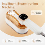 2-in-1 Portable Garment Steamer And Handheld Steam Iron for Home Travel Foldable Wet/Dry Ironing Machine 110V/220V
