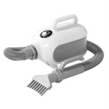 Ranlraka Portable Handheld Professional ABS High Velocity Pet Dog Hair Blow Dryer Grooming