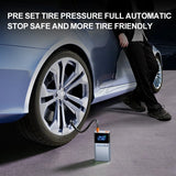 Car Mounted Inflation Pump Car Emergency Start Power Supply Multifunctional Inflation Pump