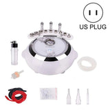 3in1 Home Beauty Machine Diamond Microdermabrasion Machine Vacuum Suction & Spray Blackhead Remover Cleaning Facial Skin Care