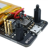 ABWG-For Raspberry Pi Zero UPS-Lite Power Board Integrated Serial Port and Power Detection Function with