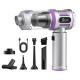 Portable Multifunction Air Duster Blower For Vehicle, Home& Office Detailing, Handheld Car Vacuum Cordless