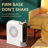 Portable Mini Electric Heater Fast Heating Energy Saving Handheld Warming Device Ideal For Home Use Dormitory Heating