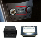 96120-3X000 USB Port Socket AUX Port Adapter Automotive For Hyundai Elantra MD 2011-2013 Spare Parts Accessories