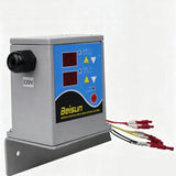 Adjusts Grease Dispensing Time and Interval，220v 24v Fully Automatic Grease Pump Controller, Timed Grease Dispenser