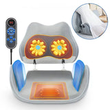 Timed Control Massage Cushion Knead air Compression Portable Thigh and Waist Cushion Seat Car Massager Vibration Massage Pad