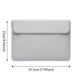 Professional Shockproof Laptop Sleeve Case Ultra Thin 13 14 inch Ultrabook Cover Portable Colorful Tablet Bag Travel