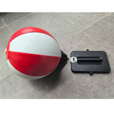 Inflatable Ball Self Righting Ball Kits for D80 S70 S80 RC Fishing Bait Boats
