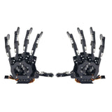Robot Mechanical Claw Clamper Arm Five Fingers Right Hand & Left Hand with Servos for Robot DIY Assembled