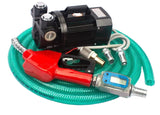 High Quality Electric 12V 24V 220V Fuel  Oil  Explosion Proof  Pumping Silent Pumps