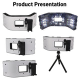 Professional Lab Photography Oral Filling Lamp  Flash Light Supply Bright Environment Photo Macro Intraoral Light Dentistry