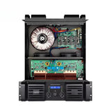 Professional High-Power Pure Rear Class TD 2*1400w 1600w 1800w Sound Amplifier Equipment 3U High Quality Speakers