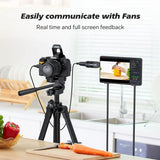 Mini 4K Camera Link Audio Video Capture Card 1080P120 Recording for DSLR Camera Camcorder Laptop PC OBS Live Streaming DVR Card