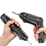 3.5N/m Max Torque Electric Rotatable 3.6V Working Voltage 1800mAh Capacity 47PCS Rechargeable Electric Screwdriver and Bits Set