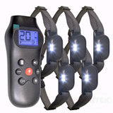 H766 Remote Dog Electronic Training Collar, Electric Shock Dog Collar,with 3 Training Modes, Key Lock, Rechargeable e-Collar